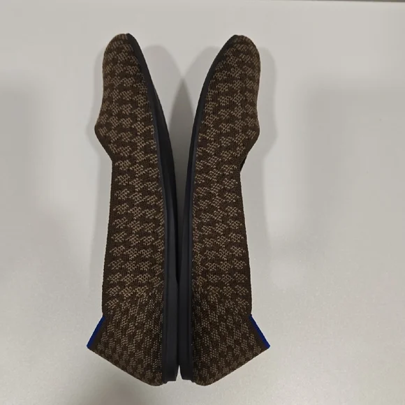 Rothy's Houndstooth Brown Slip-Ons - Picture 4 of 8